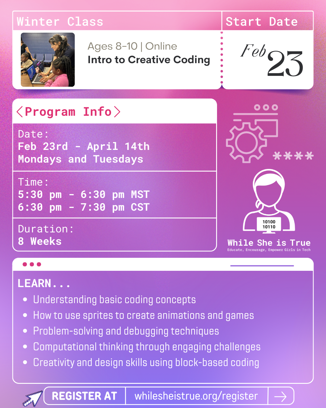 Creative Coding with Scratch